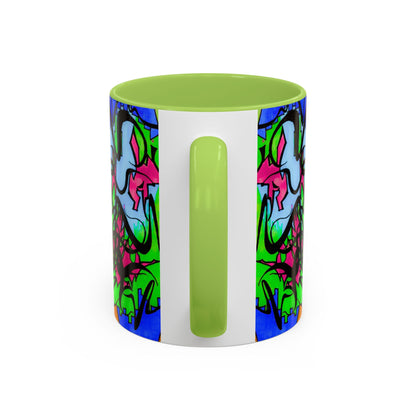 Abstract Colorful Art Coffee Mug