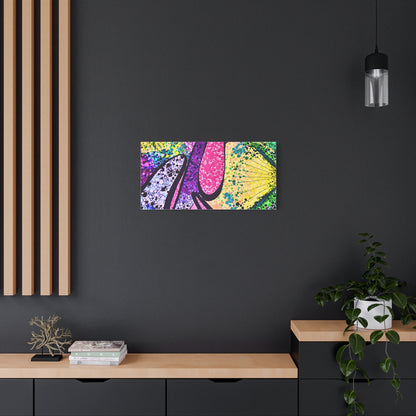 Abstract Pop Art Canvas Print