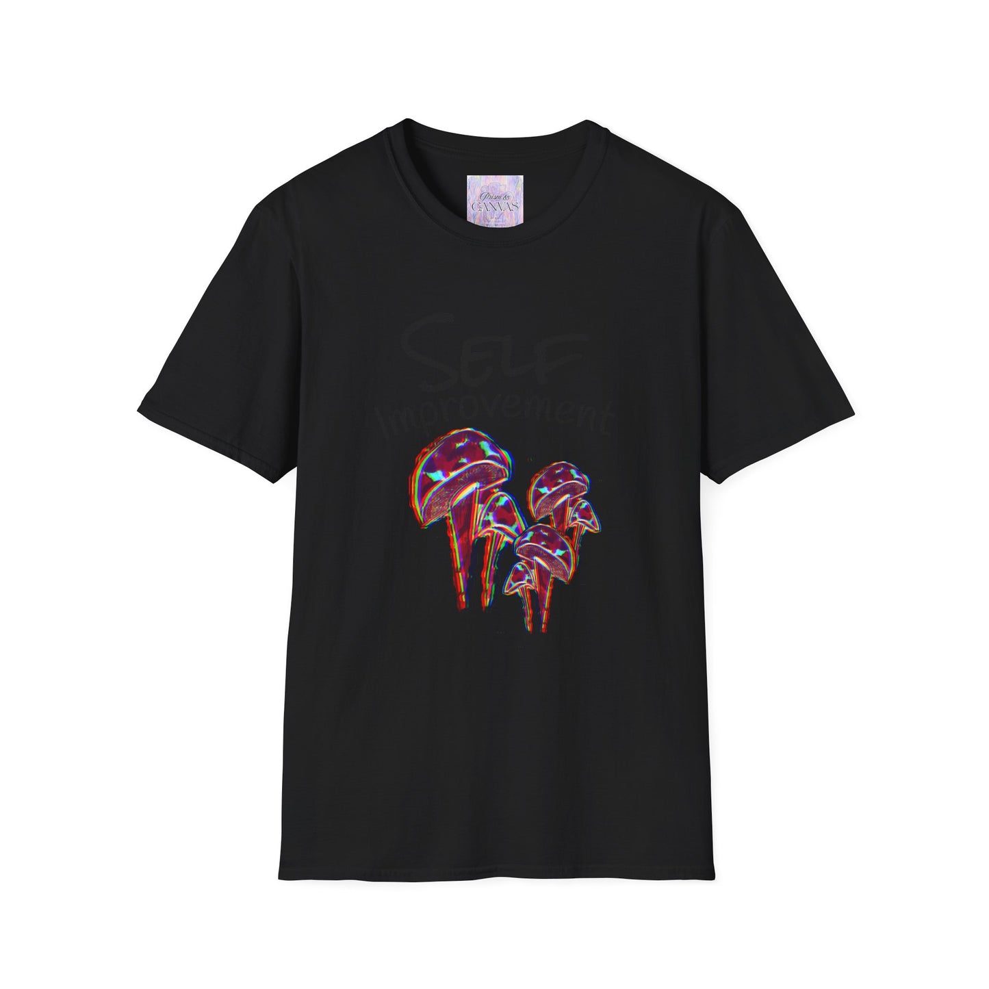 Psychedelic Shroom Art Tee