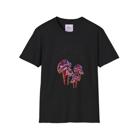Psychedelic Shroom Art Tee