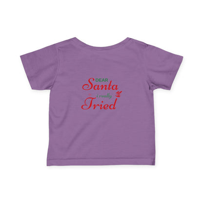 Infant Tee Christmas Baby Shirt