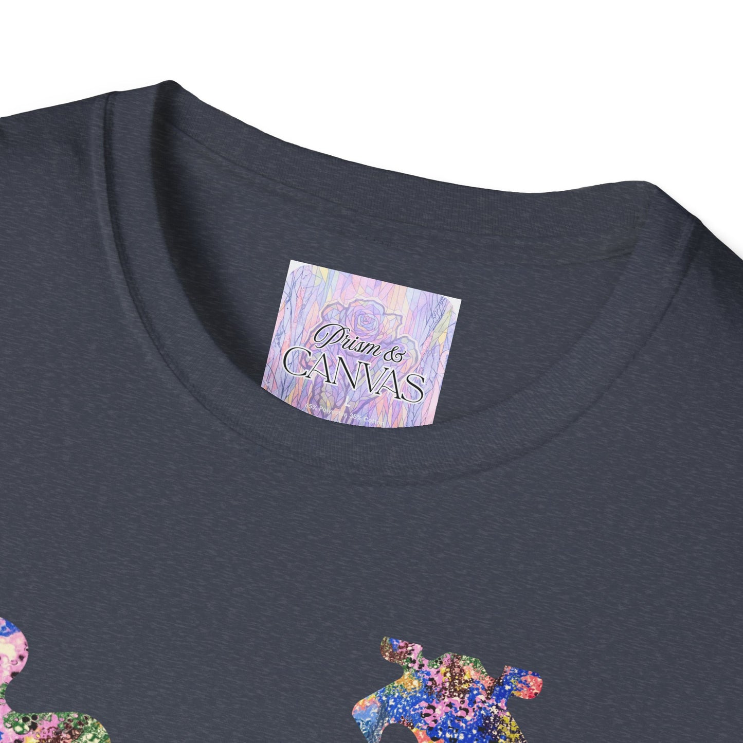 Puzzle Piece Galaxy T-Shirt