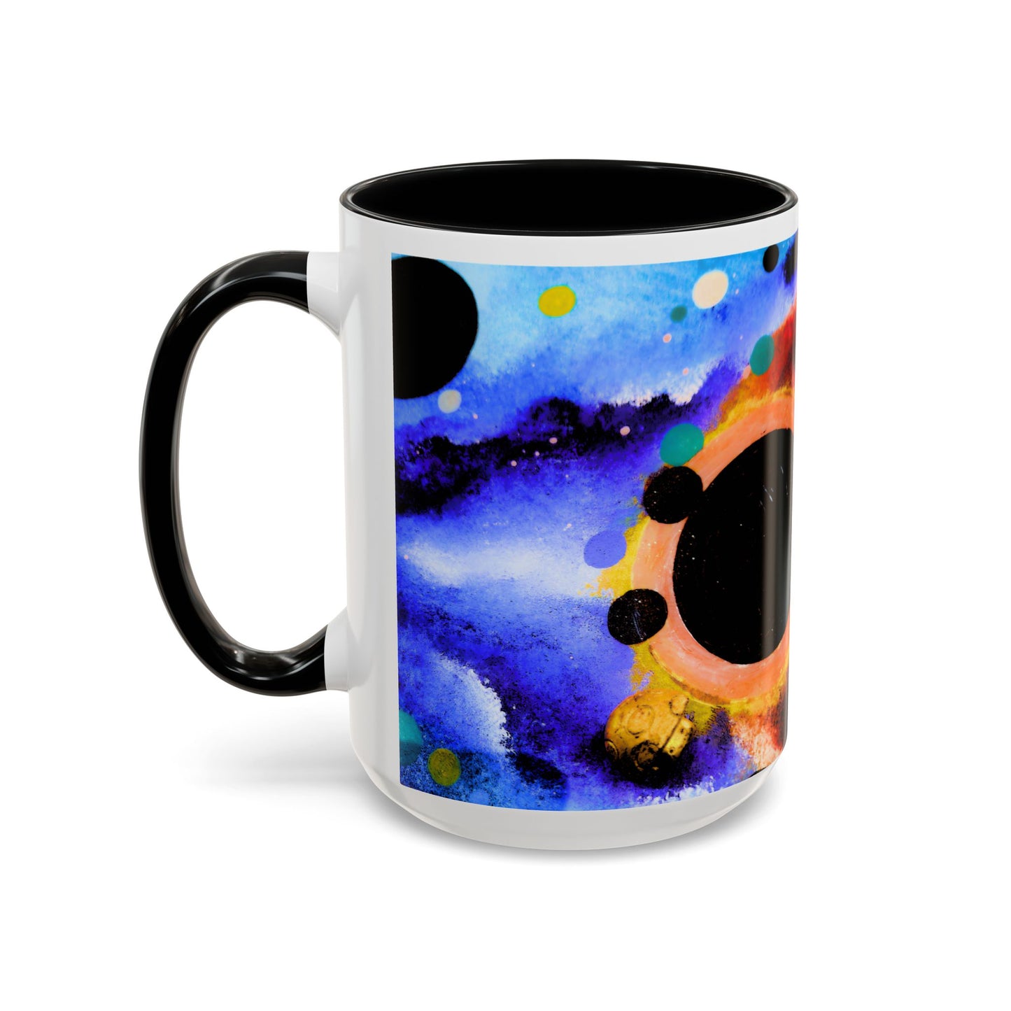 Abstract Cosmic Accent Coffee Mug