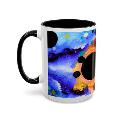 Abstract Cosmic Accent Coffee Mug