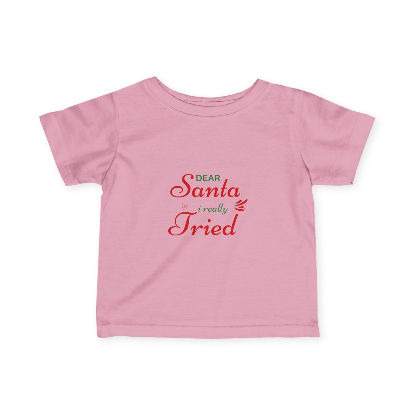Infant Tee Christmas Baby Shirt