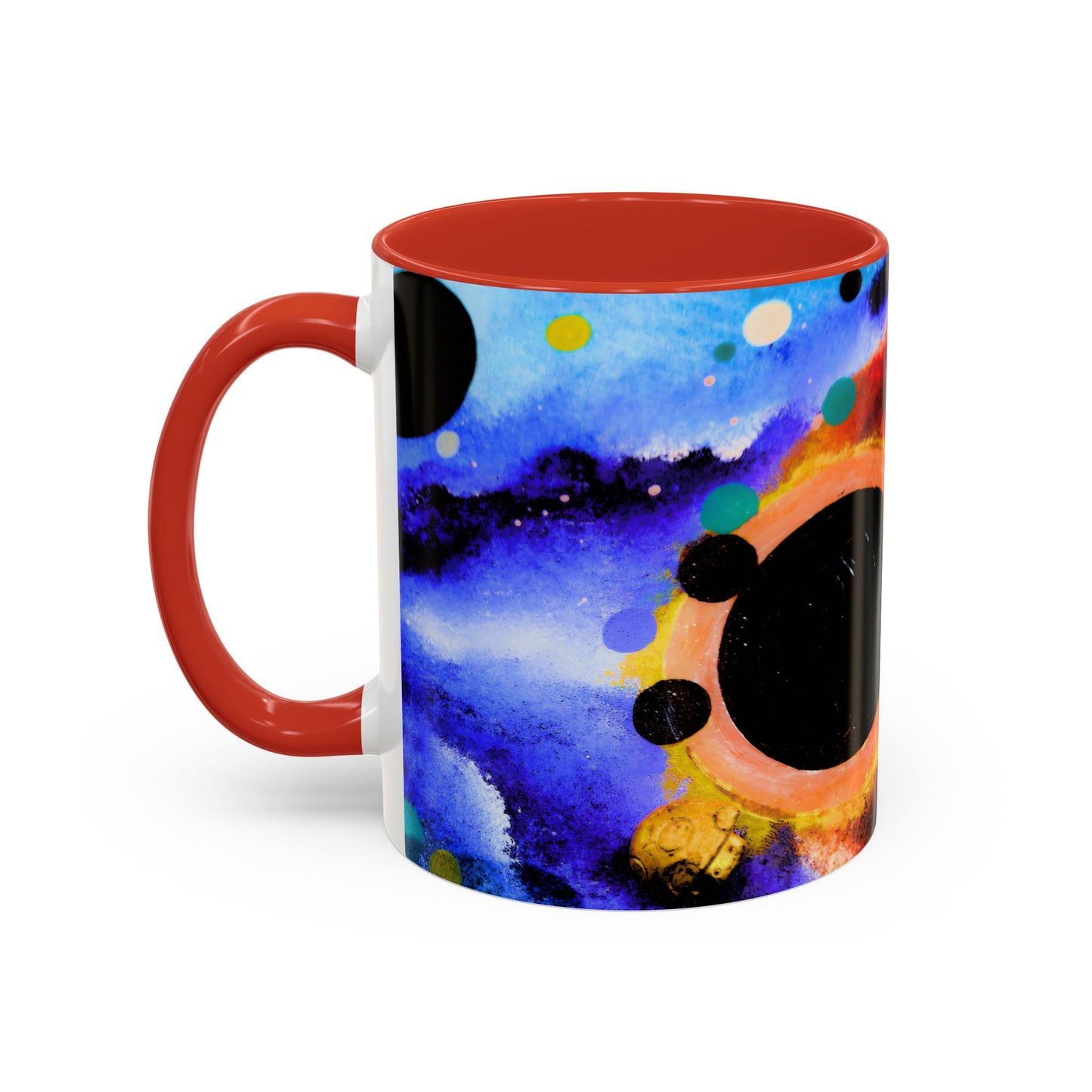 Abstract Cosmic Accent Coffee Mug