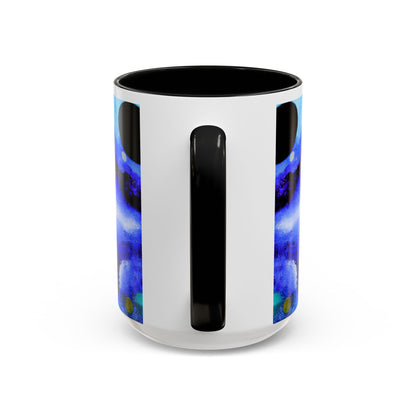 Abstract Cosmic Accent Coffee Mug