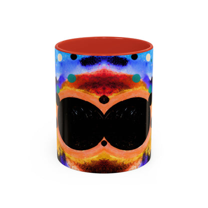 Abstract Cosmic Accent Coffee Mug