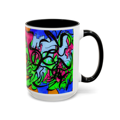 Abstract Colorful Art Coffee Mug