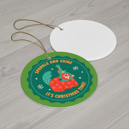 Christmas Ceramic Ornament