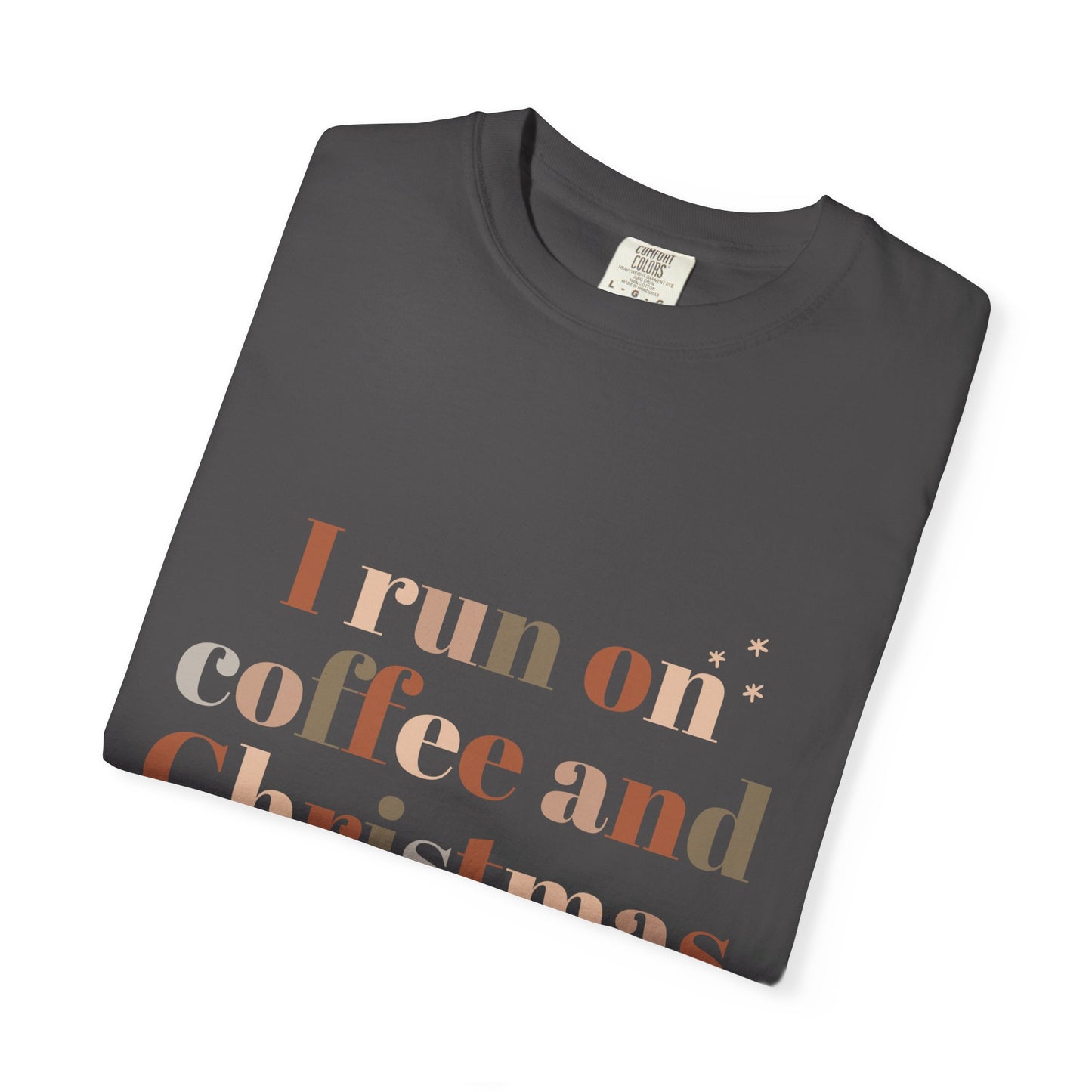 Christmas Coffee T-Shirt