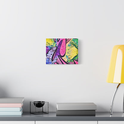 Abstract Pop Art Canvas Print