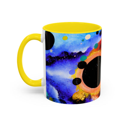 Abstract Cosmic Accent Coffee Mug