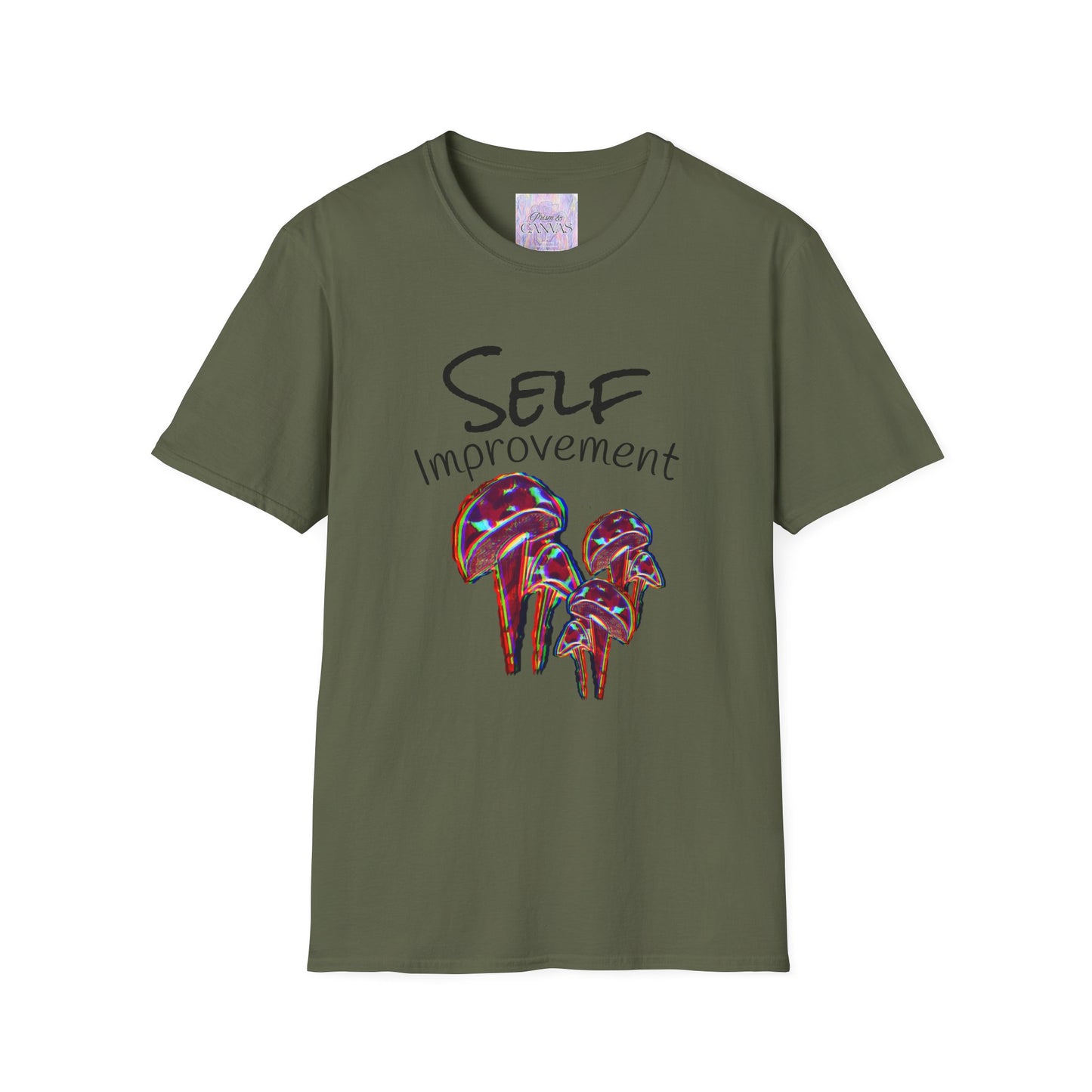 Psychedelic Shroom Art Tee