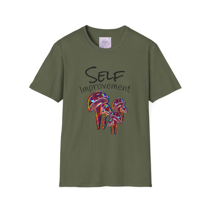 Psychedelic Shroom Art Tee