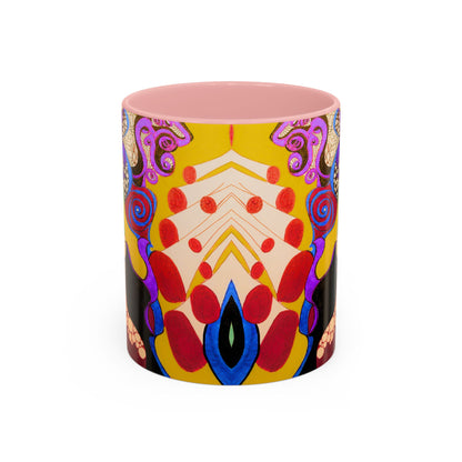 Abstract Colorful Pattern Coffee Mug