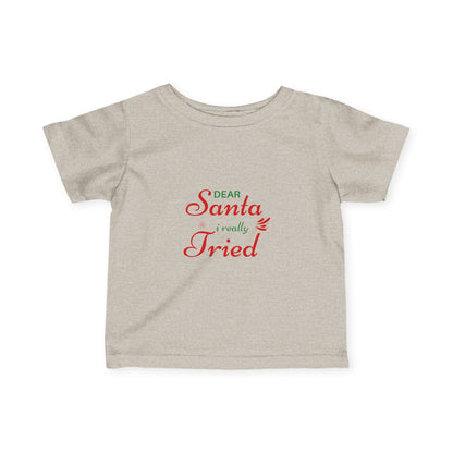 Infant Tee Christmas Baby Shirt