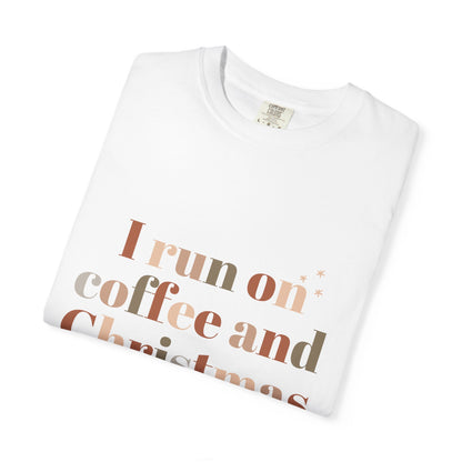 Christmas Coffee T-Shirt