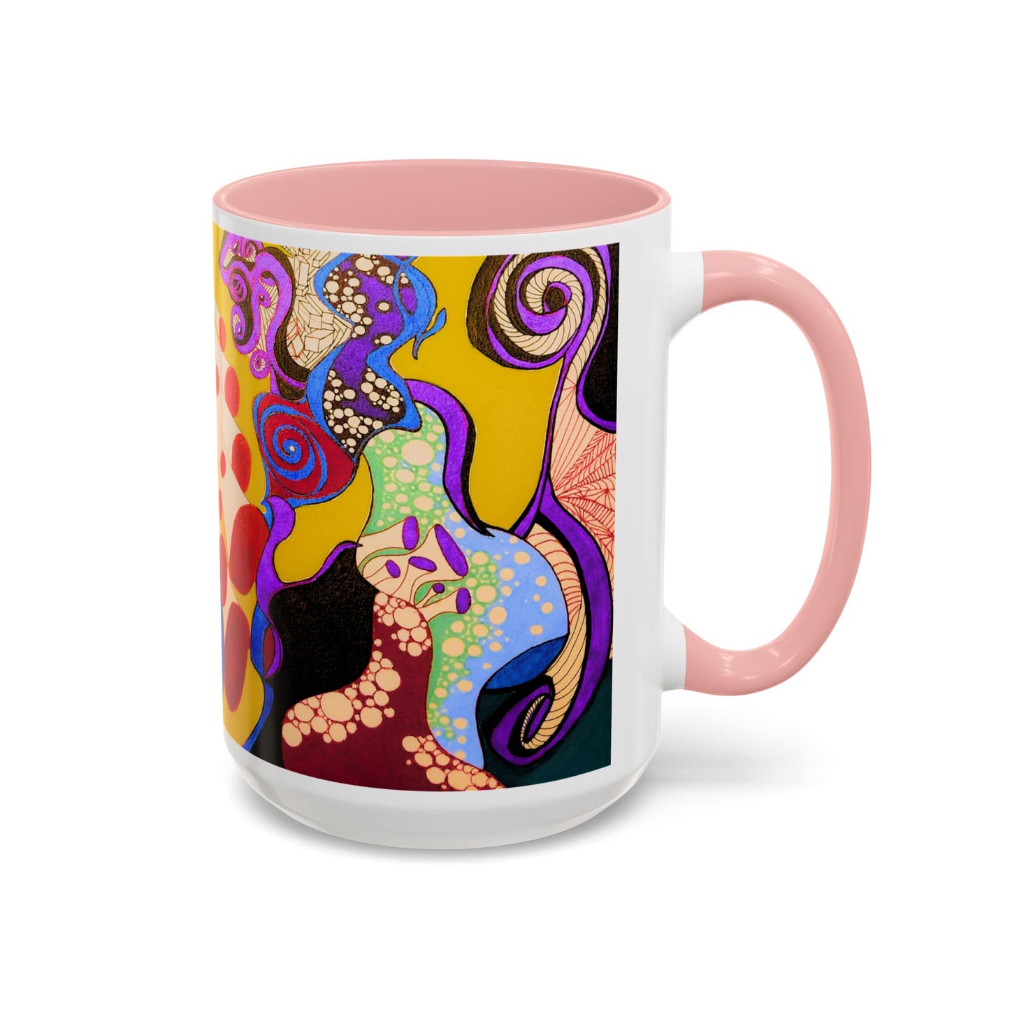 Abstract Colorful Pattern Coffee Mug