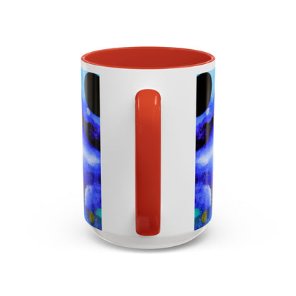 Abstract Cosmic Accent Coffee Mug