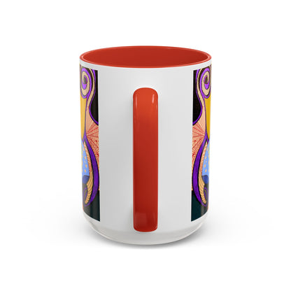 Abstract Colorful Pattern Coffee Mug