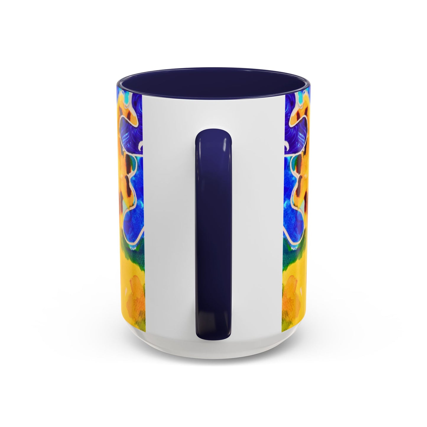 Mug - Colorful Psychedelic Mushroom Accent Coffee Mug (11/15oz)