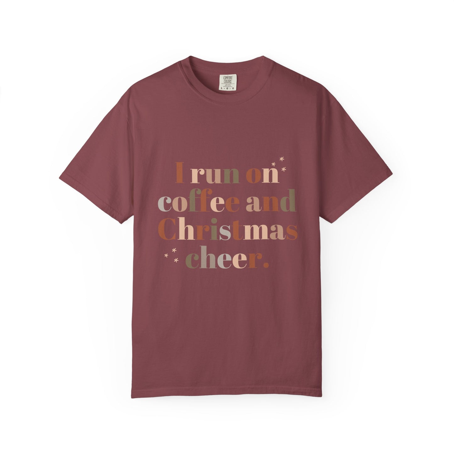 Christmas Coffee T-Shirt