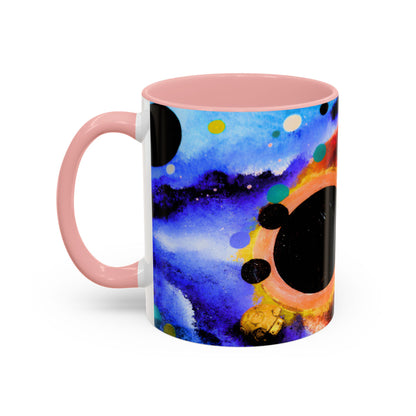Abstract Cosmic Accent Coffee Mug