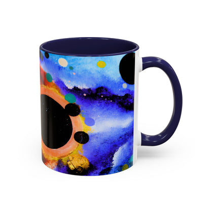 Abstract Cosmic Accent Coffee Mug