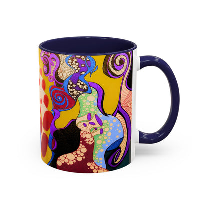 Abstract Colorful Pattern Coffee Mug