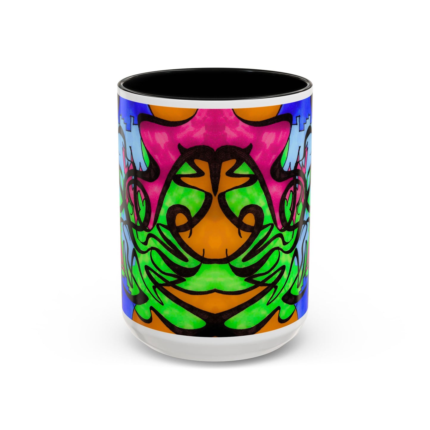 Abstract Colorful Art Coffee Mug