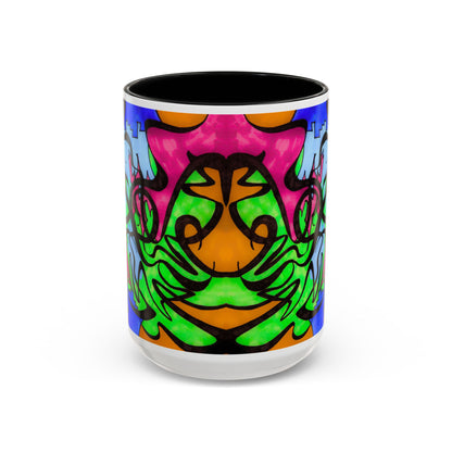 Abstract Colorful Art Coffee Mug