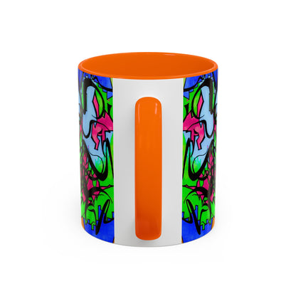 Abstract Colorful Art Coffee Mug