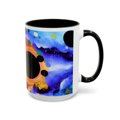 Abstract Cosmic Accent Coffee Mug