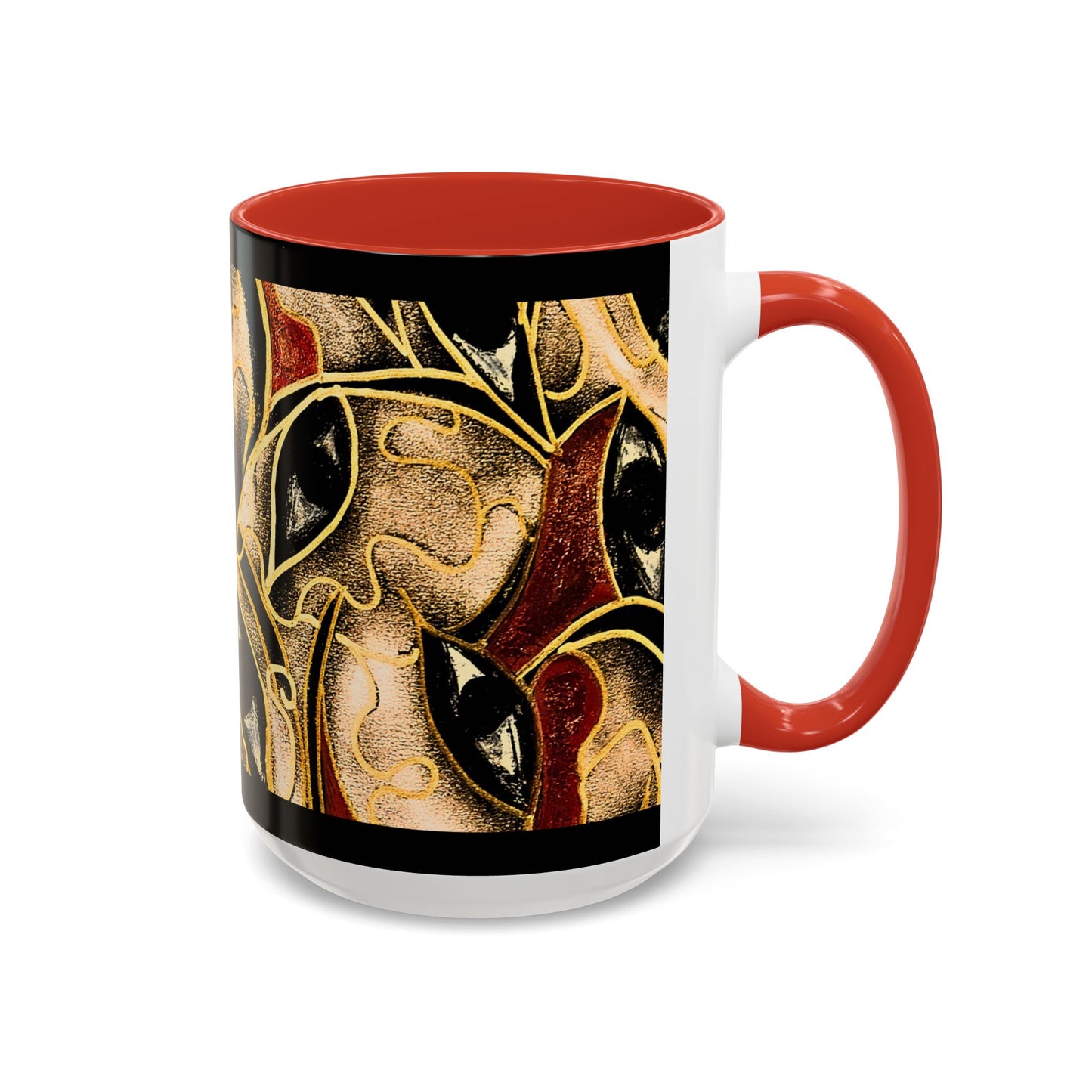 Accent Coffee Mug (11, 15oz)