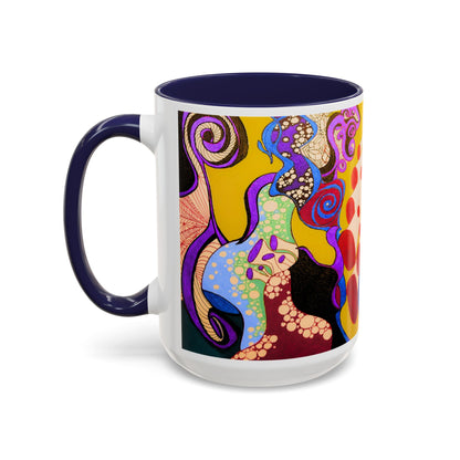 Abstract Colorful Pattern Coffee Mug