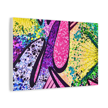 Abstract Pop Art Canvas Print