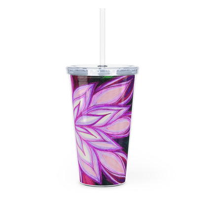 Floral Mandala Tumbler