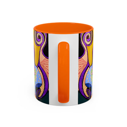 Abstract Colorful Pattern Coffee Mug