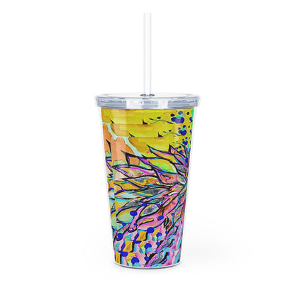 Floral Art Tumbler