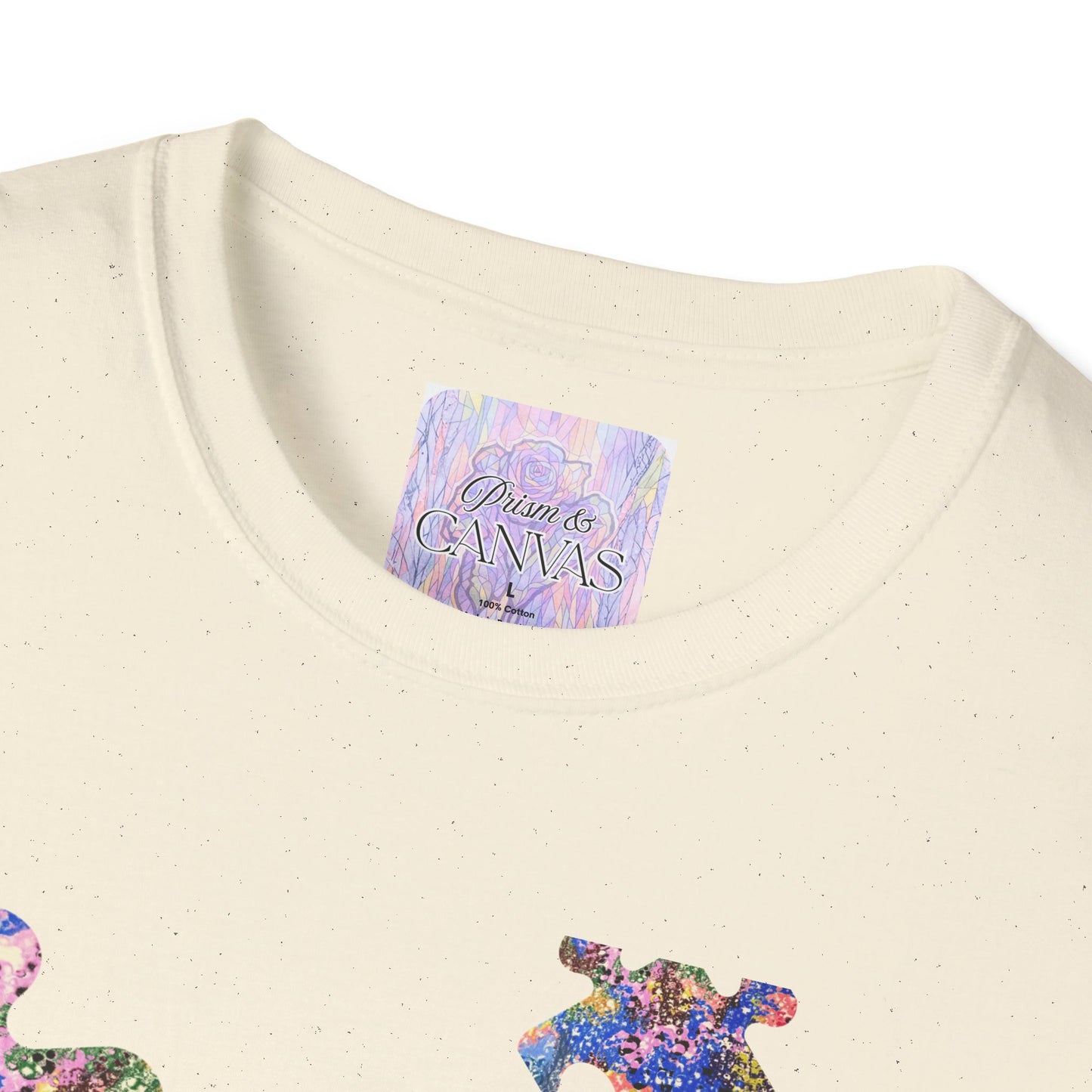 Puzzle Piece Galaxy T-Shirt