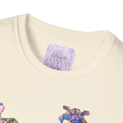 Puzzle Piece Galaxy T-Shirt