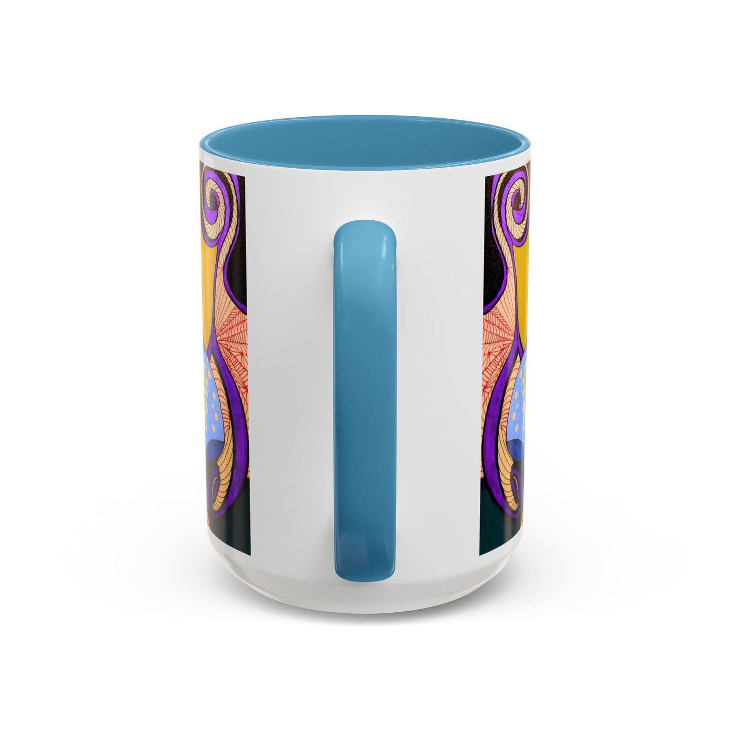 Abstract Colorful Pattern Coffee Mug