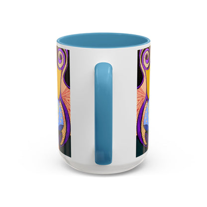 Abstract Colorful Pattern Coffee Mug