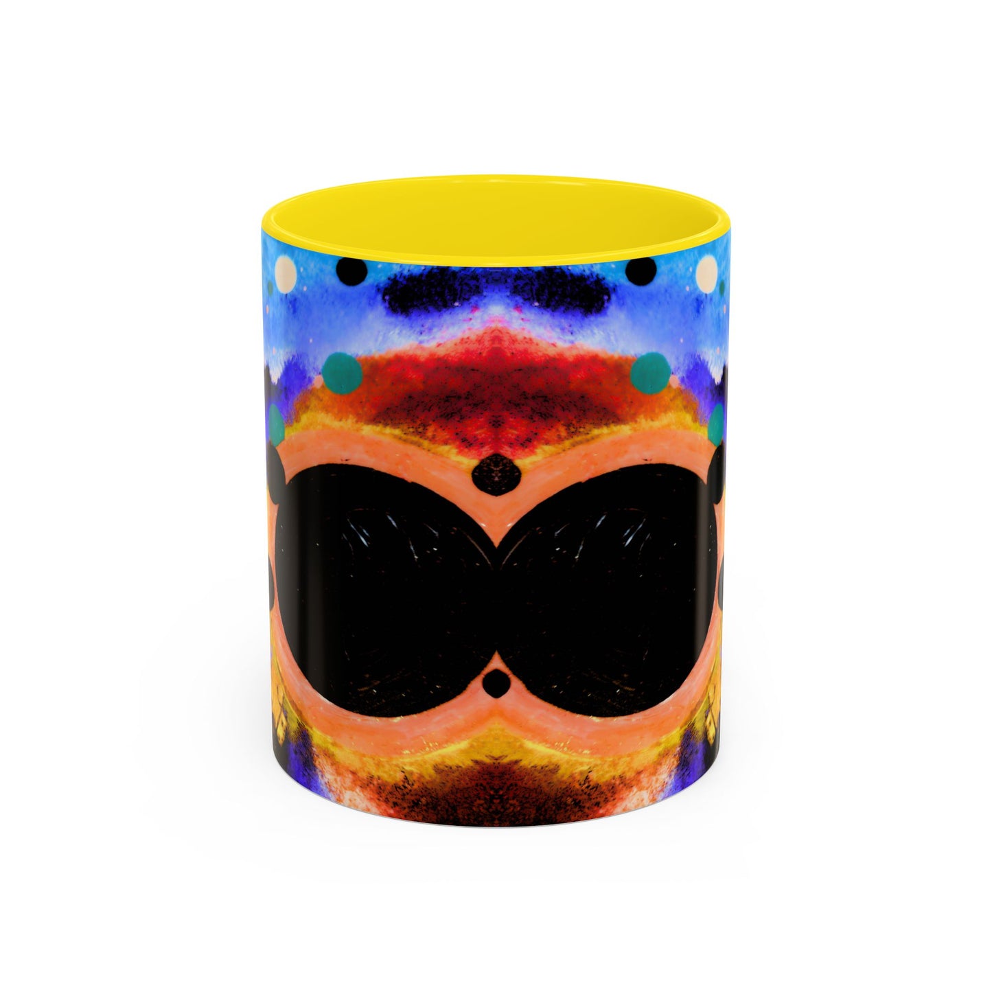 Abstract Cosmic Accent Coffee Mug