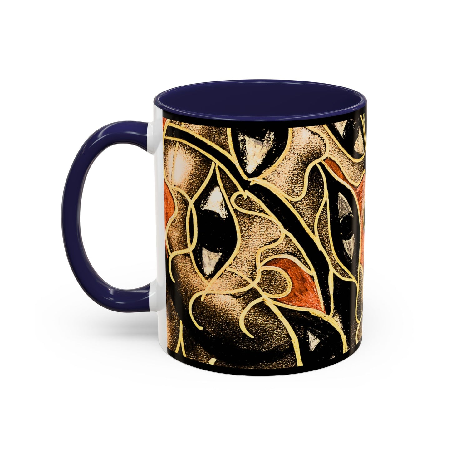 Accent Coffee Mug (11, 15oz)