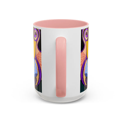 Abstract Colorful Pattern Coffee Mug