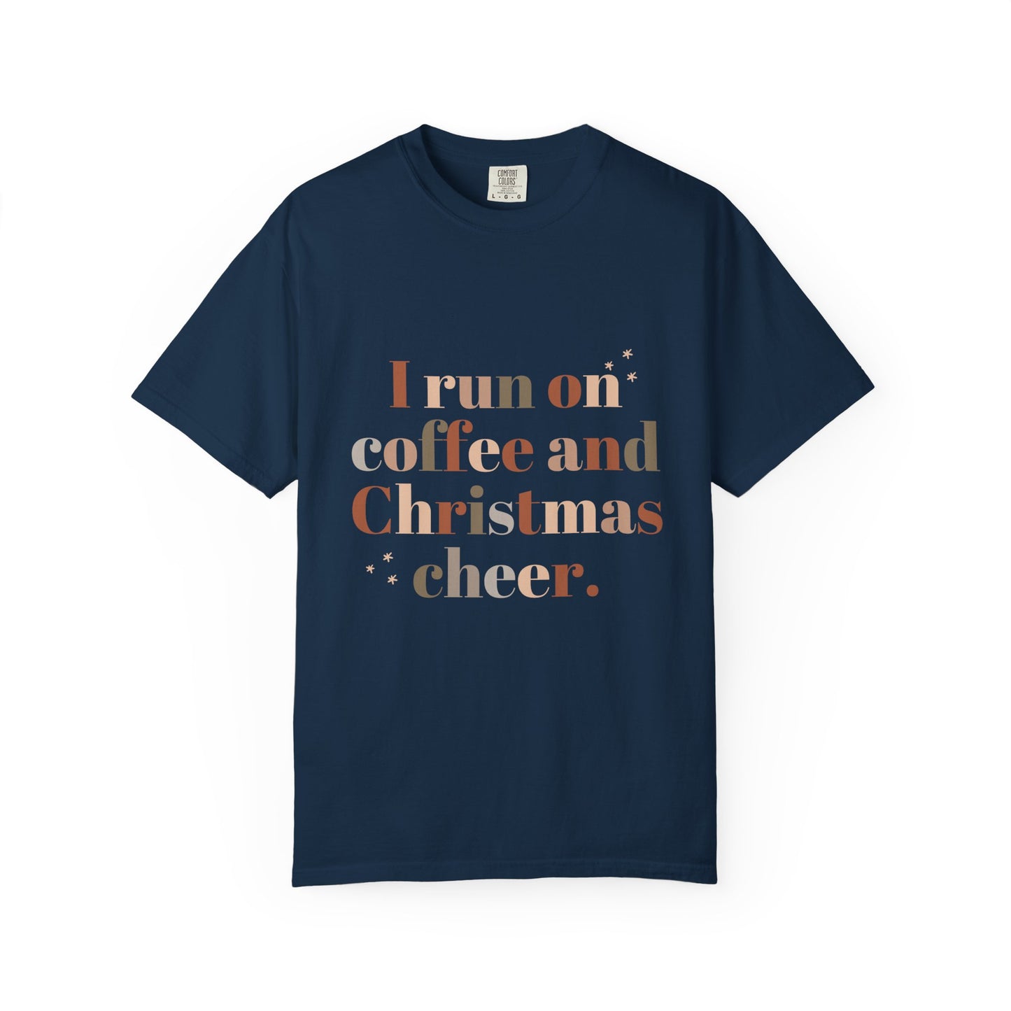 Christmas Coffee T-Shirt