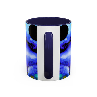 Abstract Cosmic Accent Coffee Mug