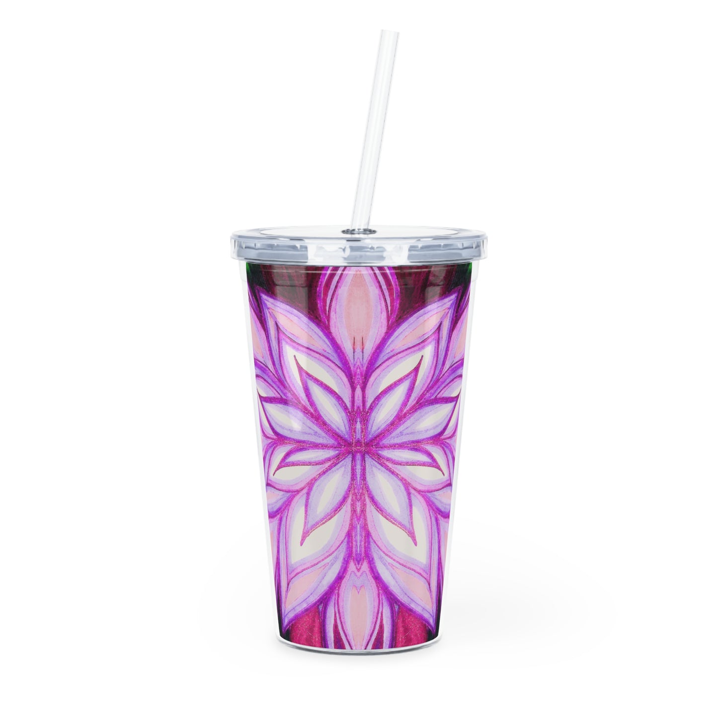 Floral Mandala Tumbler